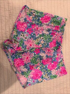 Lilly Pulitzer Pajama Shorts